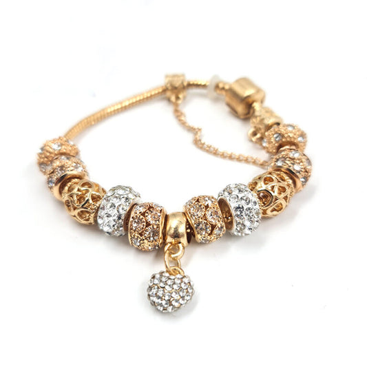 Pulsera Golden Charm