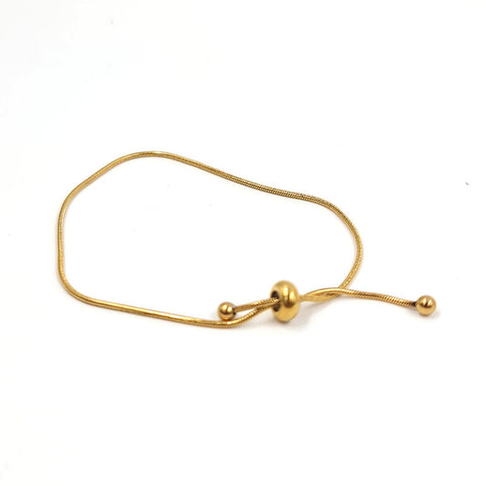 Pulsera Minimalista Dorada