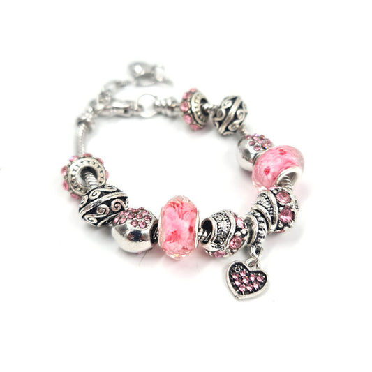 Pulsera Dulce Encanto Rosa