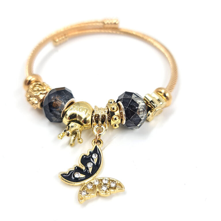 Pulsera Misterio Dorado