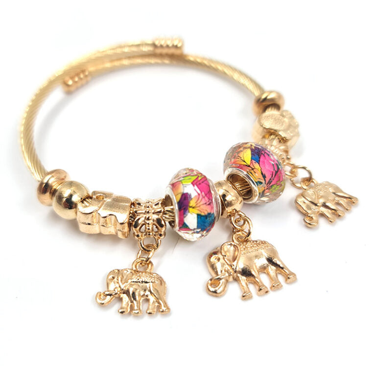 Pulsera Reina Dorado