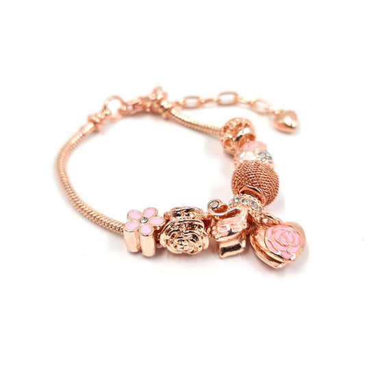 Pulsera Dulce Encanto Rose Gold